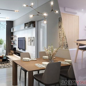 bán căn hộ chung cư đẹp tại viva riverside, 2,55 tỷ, 53m2, q6, hcm
