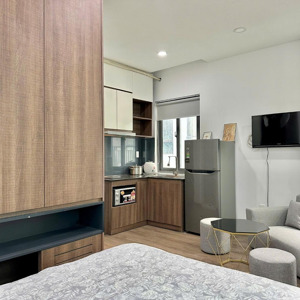 studio full nội thất đường nguyễn hữu cảnh, p. 19 bình thạnh chỉ 6,9 tr/tháng, vào ở ngay!