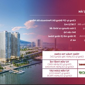 hot! bán căn 2pn peninsula view pháo hoa giá thấp nhất thị trường đà nẵng. chiết khấu khủng đến 14%
