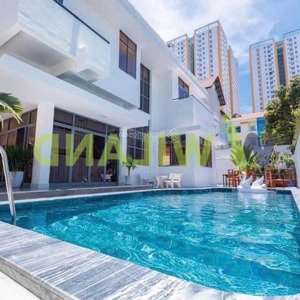 bán biệt thự khu á châu 431m lô góc đẹp, nghỉ dưỡng & kinh doanh lưu trú giá chỉ 40 tỷ