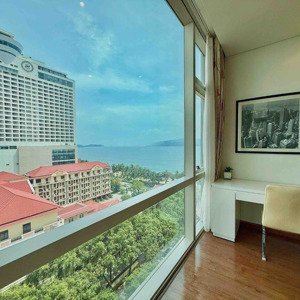 cho thuê căn hộ nha trang center 2 phòng ngủ 2 toilét view biển