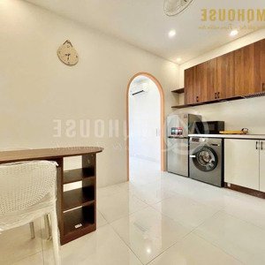 căn hộ 1 phòng ngủ cityland full nội thất -ban công ngay phan văn trị - nguyễn văn lượng - cityland