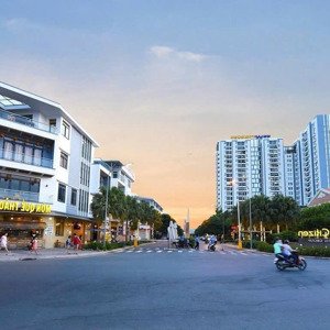bán 1 cặp 185m2 (10x18,5m2) nhà phố him lam phú đông 1 trệt 2 lầu, lh dương 
