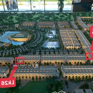 bán lỗ 2 tỷ lk 26 đại lộ thảo viên 30m diện tích 100m2 lô sát góc, ngay sát hồ điều hòa giá 20 tỷ