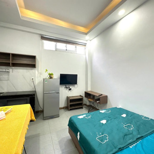 cho thuê phòng trọ q7 full nội thất, máy giặt riêng, an ninh bảo vệ thang máy
