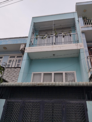 nhà 51m 1t2l (4.1x12 vuông ) kdc 41 gò cát, p phú hữu , thủ đức ( 4ty750 )