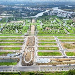 mở bán đợt 1 đất nền liền kề nhà bè, quận 7 - đã có sổ - thanh toán 18th vẫn ck 2% - mb hỗ trợ 70%