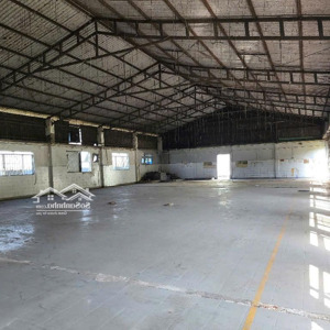 cho thuê kho xưởng mặt tiền đức lập hạ, đức hòa, long an, bình 360kva, kv: 10.000m2, x: 5.000m2