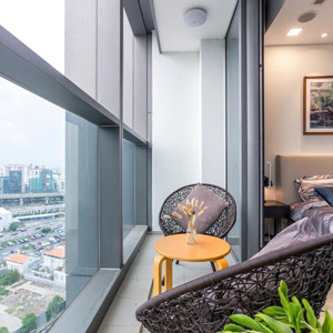 giỏ hàng cho thuê căn hộ 1pn landmark 81 giá tốt chỉ từ 20tr/tháng, nội thất đẹp, dọn vào ở ngay