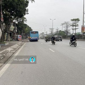 cho thuê lâu dài 200m2 nhà 4 tầng mặt phố nguyễn đức thuận (ql5a). phù hợp văn phòng đại diện