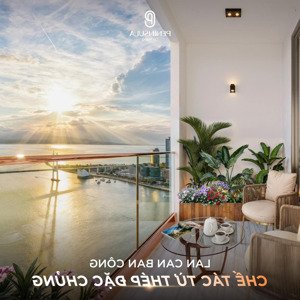 chủ nhà gửi bán căn 1 pn peninsula 1 pn view sông hàn siêu đẹp, tầng 18 45,3m2 thanh toán tiến độ