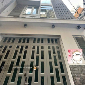 bán nhà lê văn sỹ, phú nhuận, 4m*13.6m sổ vuông a4, hẻm thông, vị trí hiếm có, hạ còn 7 tỷ hơn