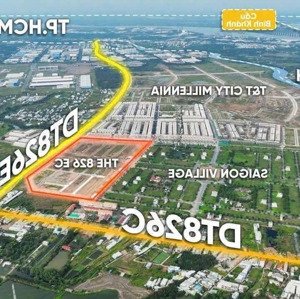 đất nền sổ đỏ chỉ từ 560tr, 80m2, bank hỗ trợ 70%, ân hạn gốc 24 tháng, miễn lãi 15 tháng