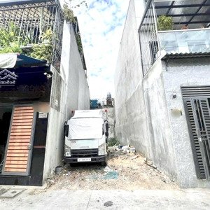 đất shr hẻm 5m đường số 5, cạnh kênh tham lương, dt 64m2 (4x16). chỉ 4.150 tỷ