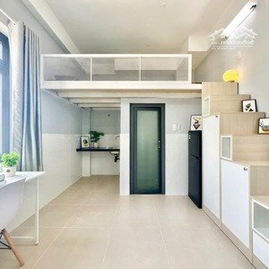 gác lửng full nội thất ngay khuông việt, đại học văn hiến tân phú