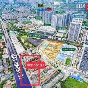 bán liền kề khu đô thị mới bảo sơn, giáp đại đô thị smart city, lh 
