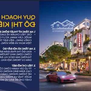 đất nền dự án quy nhơn iconic dt 112m2, cách quy nhơn 5km, giá chỉ 28 triệu/m2