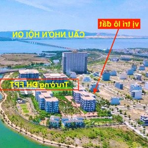 bán gấp 2 lô đất nền khu đô thị mới an phú thịnh đối diện đh fpt quy nhơn, dt 280m2, giá 41,5tr/m2