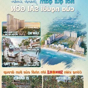 dk từ 2,876 tỷ sở hữu căn hộ cao cấp full nội thất, bàn giao hoàn thiện, khai thác cho thuê ngay
