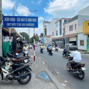 Bán nền khu nhà ở cán bộ trường đại học Cần Thơ