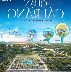 bán đất nền cần thơ chỉ từ 1 tỷ/ 90m2 - nam long 2 central lake