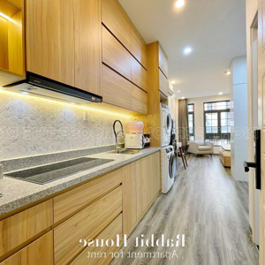 khai trương căn hộ cao cấp 50m2, full nội thất, bảo vệ 24/24, ngay cầu thị nghè, gần thảo cầm viên