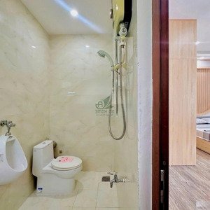 cho thuê nhà sân vườn 1 phòng ngủ full nội thất khu hà quang 2 giá 15 triệu/tháng