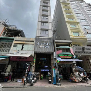 rẻ nhất đây rồi! bán nhà mt nguyễn công trứ, q.1 (5 x 20m, hầm + 6 tầng, hđt 190 tr/th), giá 59 tỷ