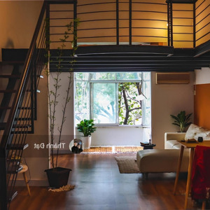 cho thuê căn hộ bên nghé quận 1 ,duplex 1 phòng ngủ có balcony - máy giặt riêng ,ngay thảo cầm viên