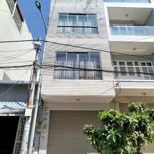 Nhà 4 tầng ( 4x16 ) đường 57 khu Bình Phú Q6 giá 9 tỷ