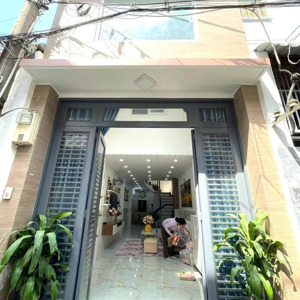 chú tư cần bán gấp căn nhà nguyễn văn lượng hẻm lớn 5m, 55m2, sổ do tôi đứng tên