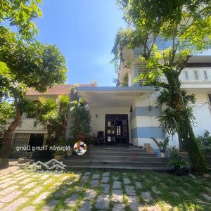 biệt thự sân vườn mt đường nguyễn trác, quận hải châu, đà nẵng - diện tích đất 800m2 - có hồ bơi