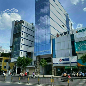 bán building mặt tiền đường khu phan xích long. dt 304m2 (16x19m), 8 tầng tn 180tr/th. giá 61 tỷ tl