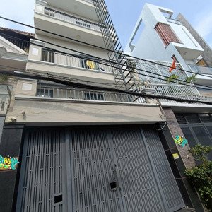 bán chdv mới khu trung tâm phường 11, gò vấp. dt 5x25m, cn 116m, 5 tầng, 23phòng, đct 60tr