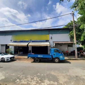 nhà xưởng - ngã tư ga - giáp gò vấp dt: 16 x 24 thổ cư 372m2 full thổ cư