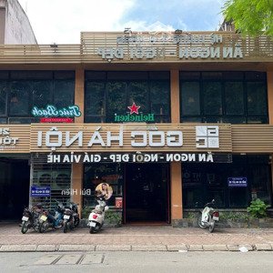 cho thuê mặt bằng kinh doanh phố võ chí công ,dt 150m2 x 2 tầng,mt 15m giá thuê chỉ 60 triệu