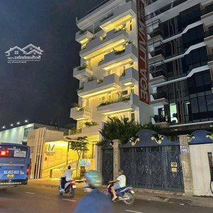 bán tòa nhà mặt tiền ngô tất tố 7 tầng. quận bình thạnh, dt 8x20m, hdt 210tr, bán 50 tỷ