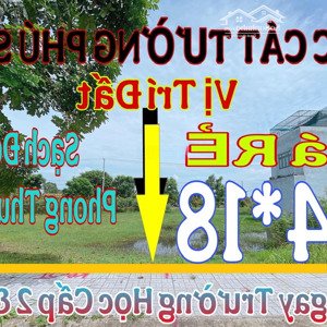 chủ kẹt tiền hạ giá bán lỗ gần 300tr mua 1,35tỷ nay bán 1,07tỷ dt : 4*18=72m2 shr gần trường học ạ