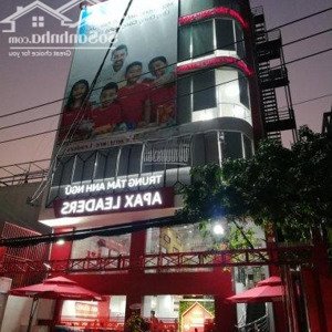 giảm 10 tỷ bán nhà 2 mặt tiền vip nhất đường gò dầu, tân phú 10x25m 4 lầu giá 60 tỷ hđt 150 triệu