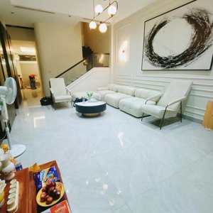 nhà 4tầng, 4,5x17m. full nội thất, hxt6m thông sát mt phan huy ích. gò vấp chỉ 10tỷ9 tl. vị trí đẹp
