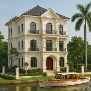 bán biệt thự liền kề vinhomes riverside 2, siêu đẳng cấp, dt415m2, mt:18,5m; 5pn, 4tầng giá:133tỷ
