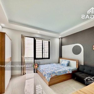 giảm giá 500k / tháng đầu | 1pn ban công full nội thất ngay nhà thờ tân định - công viên lê văn tám