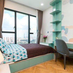 2 phòng ngủ feliz en vista full nội thất nhà đẹp giá chỉ 23tr/tháng.