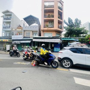 55tr/m2 - bán đất xây chdv hầm, 7 tầng (42 phòng) mtkd gần trường thcs hoa lư - quang trung