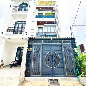 bán nhà xây mới-xe hơi-hẻm 1806 huỳnh tấn phát-thị trấn-nhà bè
