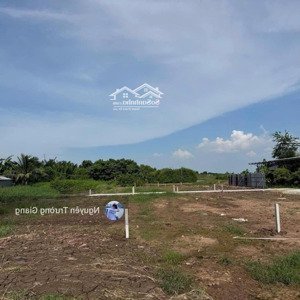 định cư nước ngoài cần bán gấp đất 600tr nguyễn cư trinh, phường 1, cà mau, gần bhx. dt 120m2. shr.