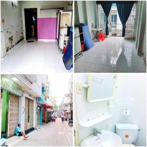 cho thuê phòng q3.fuff nội thất.cửa sổ ban công.3tr6