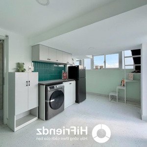 [chuẩn duplex - căn hộ có gác 1m8] bancol cửa sổ thoáng 35m2 - thang máy, gần cầu nguyễn tri phương