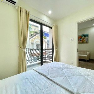 cho thuê chung cư mini tại phạm viết chánh, bình thạnh, tp.hcm,50m2 + ban công thoáng