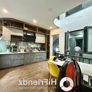 cho thuê căn hộ 1pn tách bếp 50m2| gần bờ kè trường sa q3, cho nuôi thú cưng, khu dân trí cao